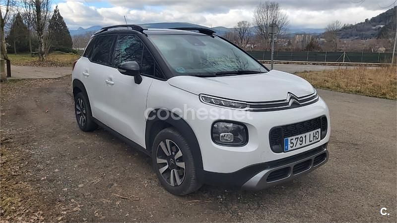 Usado Citroën C3 Aircross Live 110 CV (80 kW) 2020 Blanco SUV