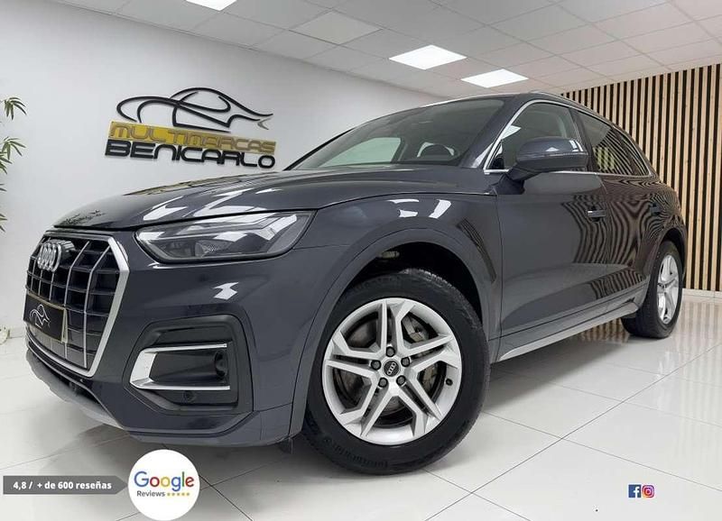 Usado Audi Q5 Advanced 163 CV (119 kW) 2022 Gris SUV