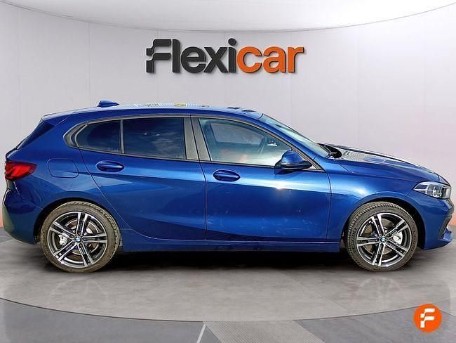 Usado BMW 120 190 CV (139 kW) 2021 Azul Utilitario