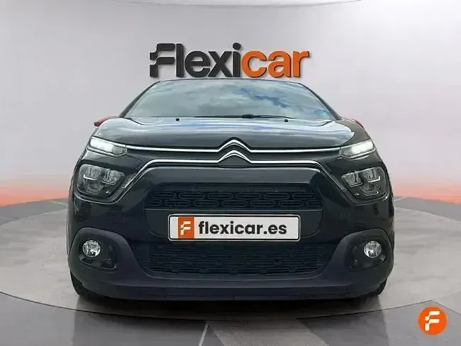 Usado Citroën C3 Feel 83 CV (61 kW) 2022 Negro Utilitario