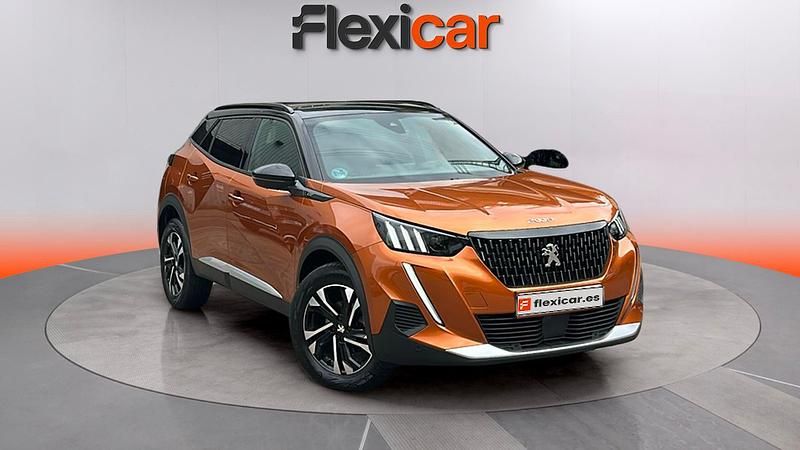 Usado Peugeot 2008 GT 131 CV (96 kW) 2023 Naranja SUV