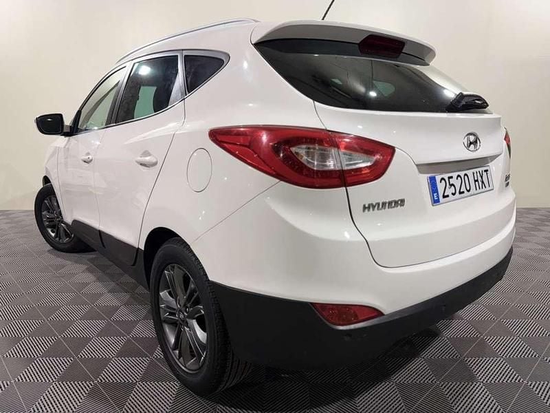 Usado Hyundai ix35 114 CV (83 kW) 2014 Blanco SUV