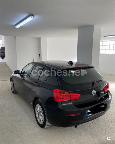 Negro Usado 2015 BMW 118 Utilitario | 10.000 € (Buen precio) - Imagen 1/4