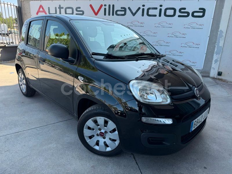 Negro Usado 2015 Fiat Panda Pop Utilitario | 6900 € (Buen precio) - Imagen 1/4
