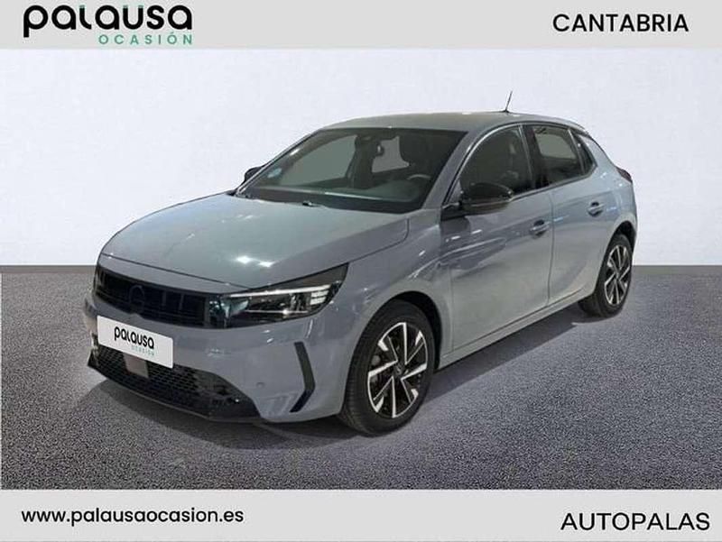 Gris Usado 2023 Opel Corsa Berlina | 11.990 € (Buen precio) - Imagen 1/4