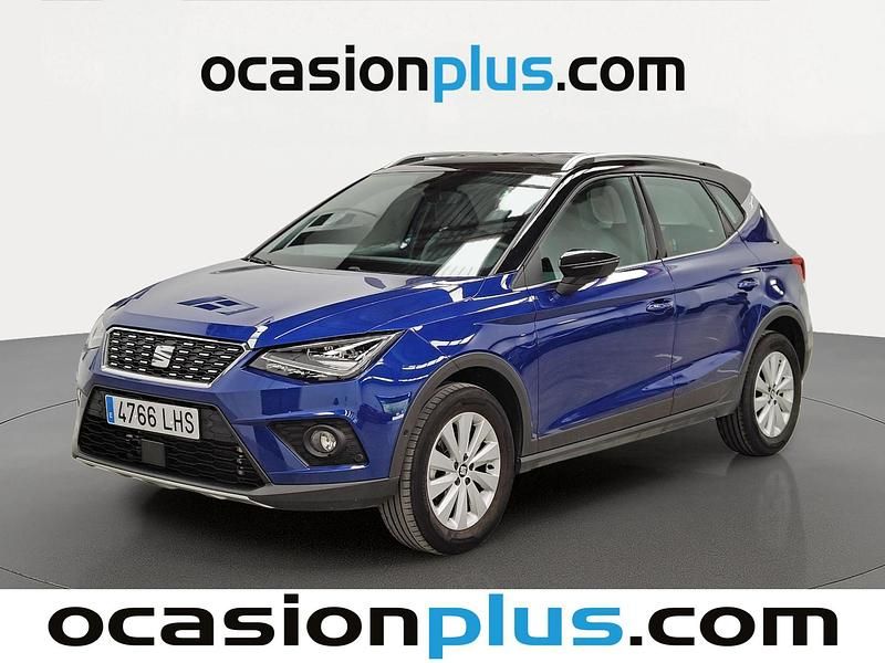 Usado Seat Arona XCELLENCE 90 HP (66 kW) 2020 Azul SUV