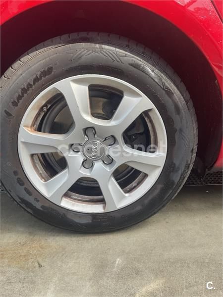 Rojo Usado 2010 Audi A4 Familiar | 6300 € (Super precio) - Imagen 1/2