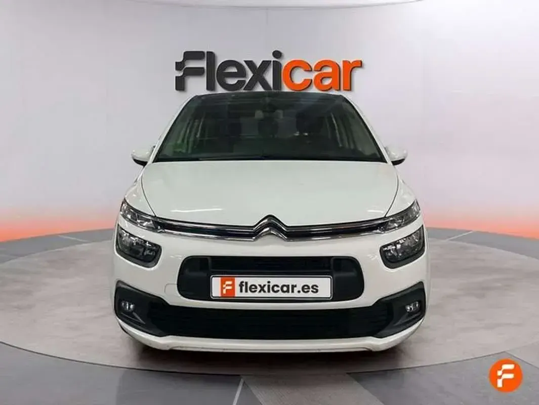Usado Citroën C4 Live 131 CV (96 kW) 2018 Blanco Monovolumen