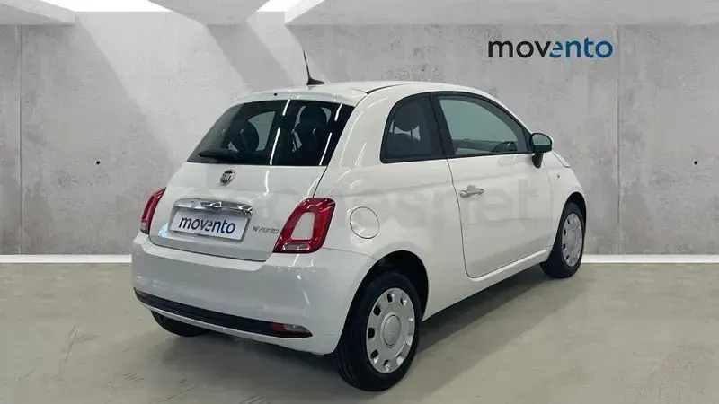 Usado Fiat 500 71 CV (52 kW) 2022 Blanco Berlina