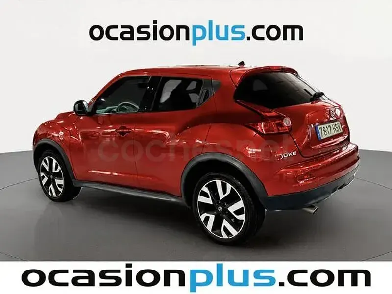 Usado Nissan Juke N-TEC 110 CV (80 kW) 2013 Rojo SUV