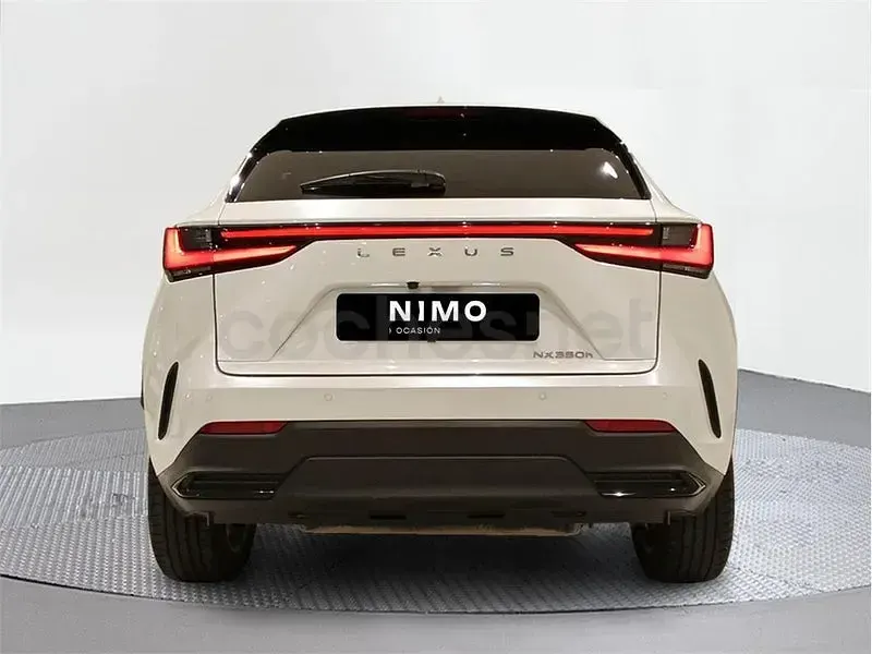 Usado Lexus NX350h Executive Line 242 CV (177 kW) 2025 Blanco SUV