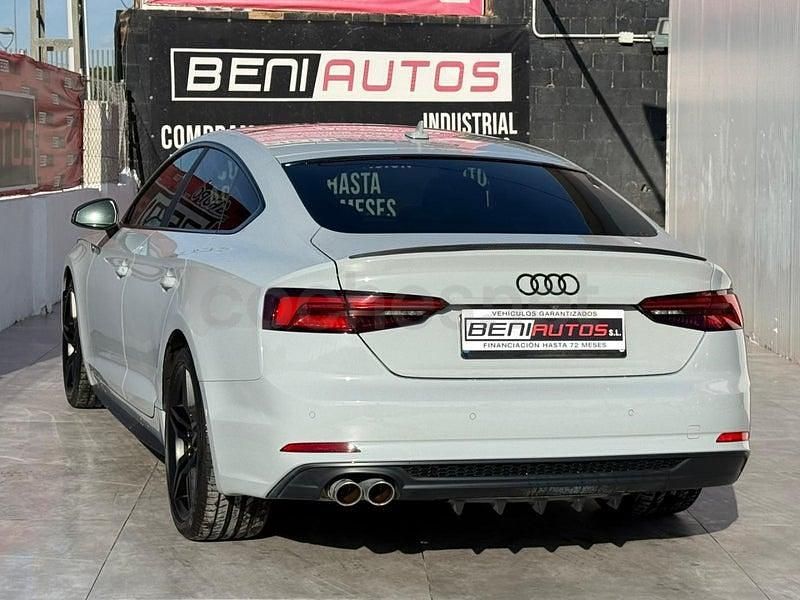 Occasion Audi A5 Sportback Sport 286 PK (210 kW) 2018 Grijs Hatchback