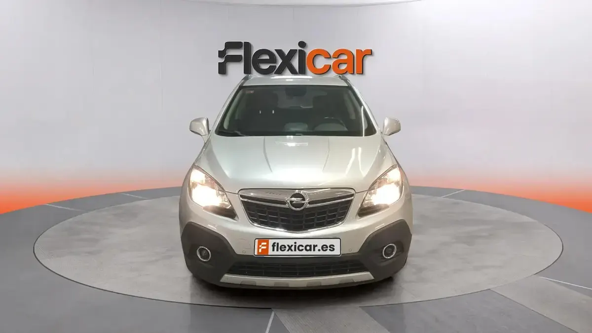 Usado Opel Mokka Excellence 136 CV (100 kW) 2016 Gris SUV