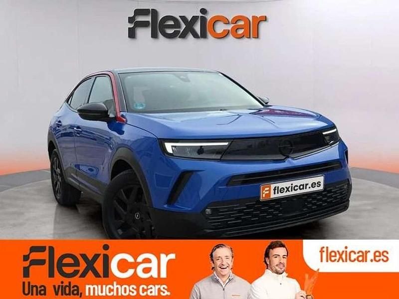 Azul Usado 2021 Opel Mokka GS Line SUV | 13.970 € (Buen precio) - Imagen 1/4