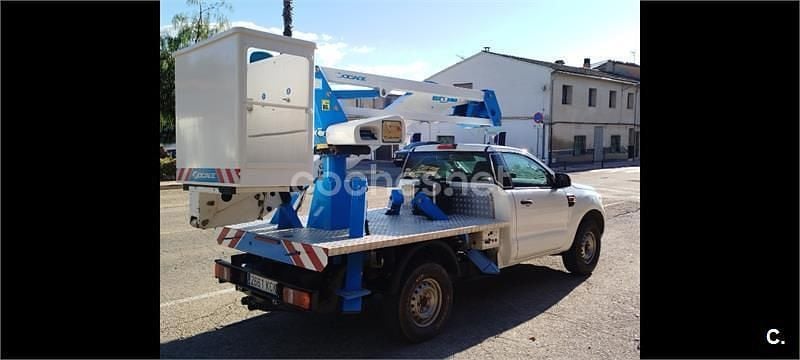 Usado Ford Ranger XL 160 CV (117 kW) 2017 Blanco Pickup/Camioneta