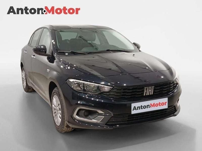 Nuevo Fiat Tipo 131 CV (96 kW) 2025 Negro Berlina