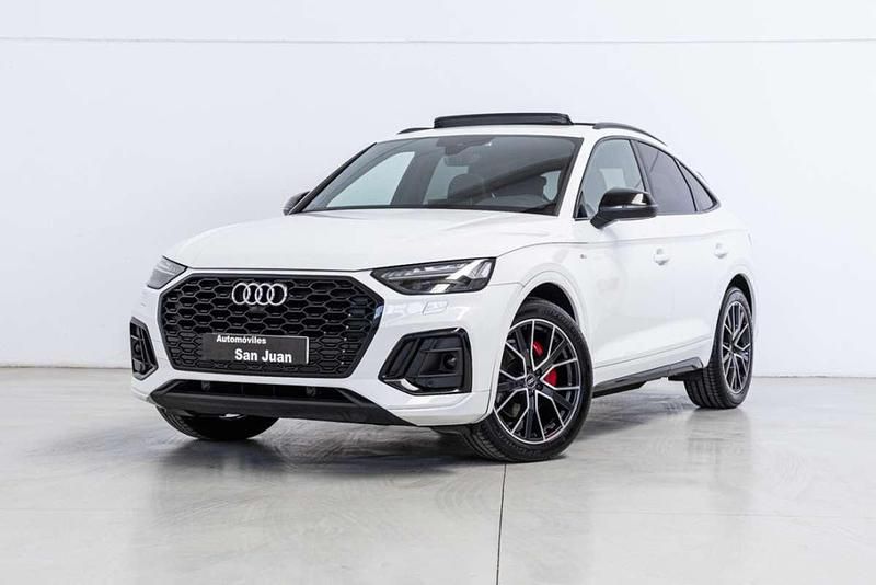 Usado Audi Q5 Sportback Ambiente 163 CV (119 kW) 2022 Blanco SUV
