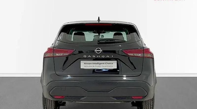 Usado Nissan Qashqai Acenta 158 CV (116 kW) 2024 Negro zaino SUV