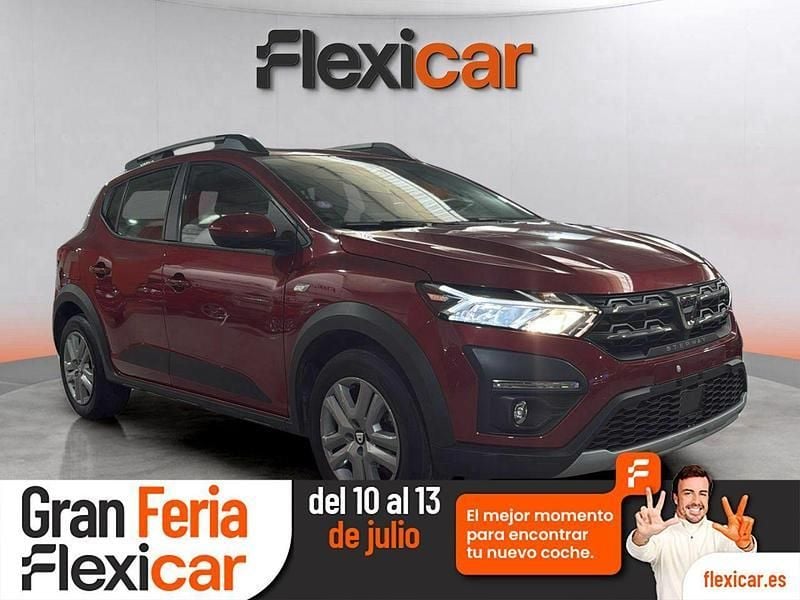 Rojo Usado 2021 Dacia Sandero Comfort Utilitario | 13.890 € (Precio justo) - Imagen 1/2