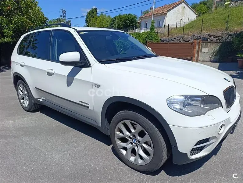 Usado BMW X5 245 CV (180 kW) 2012 Blanco SUV