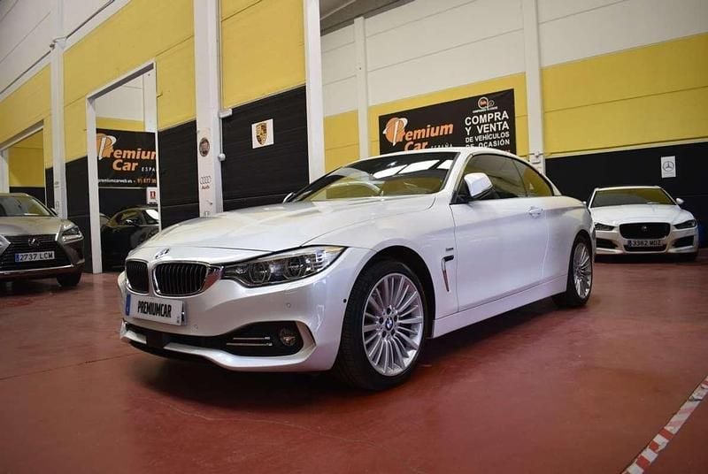 Blanco Usado 2017 BMW 435 Descapotable | 25.990 € (Super precio) - Imagen 1/4