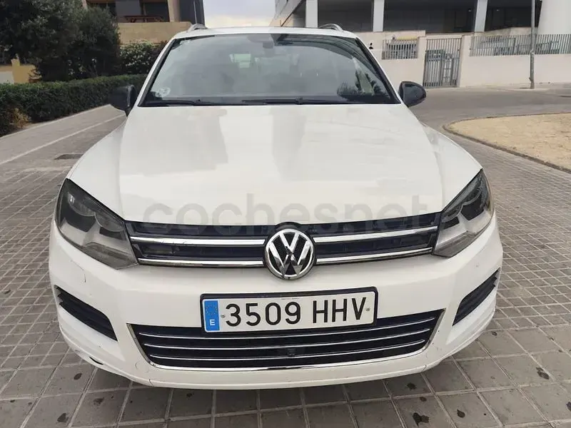 Usado VW Touareg 245 CV (180 kW) 2012 Blanco SUV