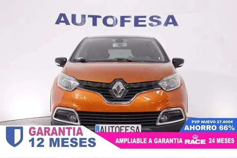 Usado Renault Captur 90 CV (66 kW) 2015 Naranja SUV