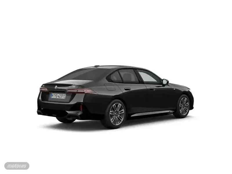 Usado BMW i5 Comfort Edition 289 kW (394 CV) 2025 Negro Berlina