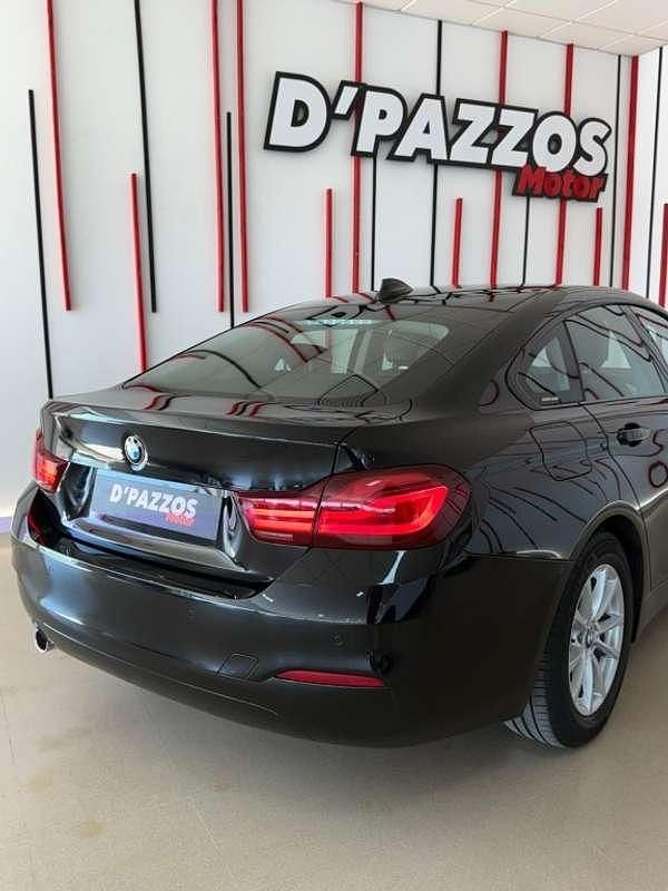 Usado BMW 418 Gran Coupé 150 CV (110 kW) 2019 Negro Coupe
