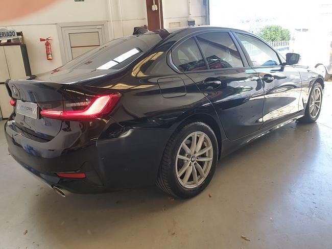 Usado BMW 320 184 CV (135 kW) 2020 Negro Berlina