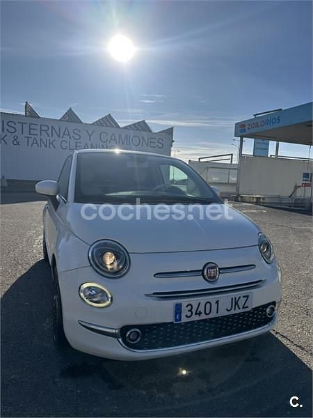 Blanco Usado 2015 Fiat 500 Pop Berlina | 7900 € (Un poco caro) - Imagen 1/4