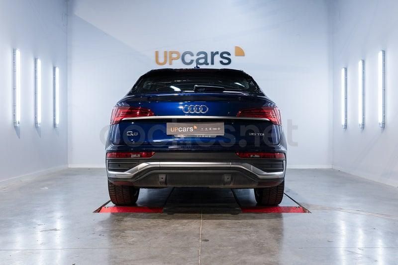 Usado Audi Q5 Sportback S-Line 163 CV (119 kW) 2022 Azul SUV