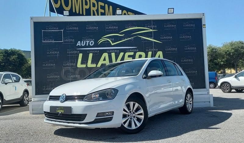 Usado VW Golf VII 110 CV (80 kW) 2016 Blanco Berlina