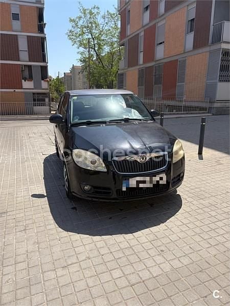 Brugt Skoda Fabia 60 HK (44 kW) 2009 Sort Sedan