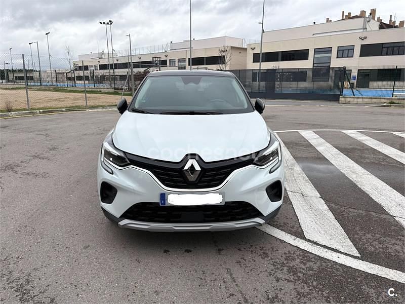 Usado Renault Captur Techno 140 CV (102 kW) 2022 Blanco SUV