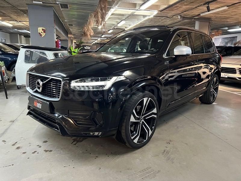Usado Volvo XC90 R-Design 235 CV (172 kW) 2019 Negro SUV