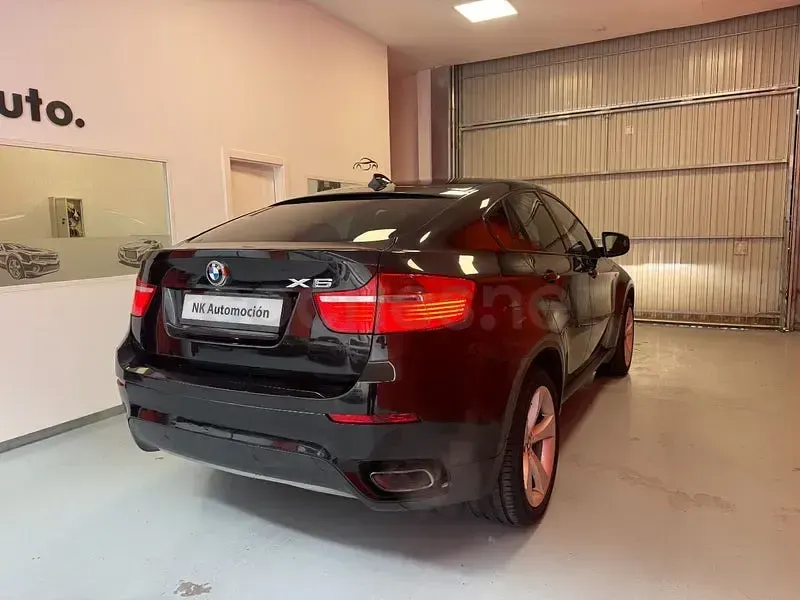 Usado BMW X6 408 CV (300 kW) 2010 Negro SUV