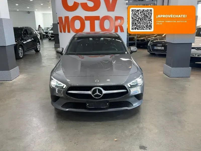 Usado Mercedes CLA250e Shooting Brake 218 CV (160 kW) 2023 Gris / plata Familiar