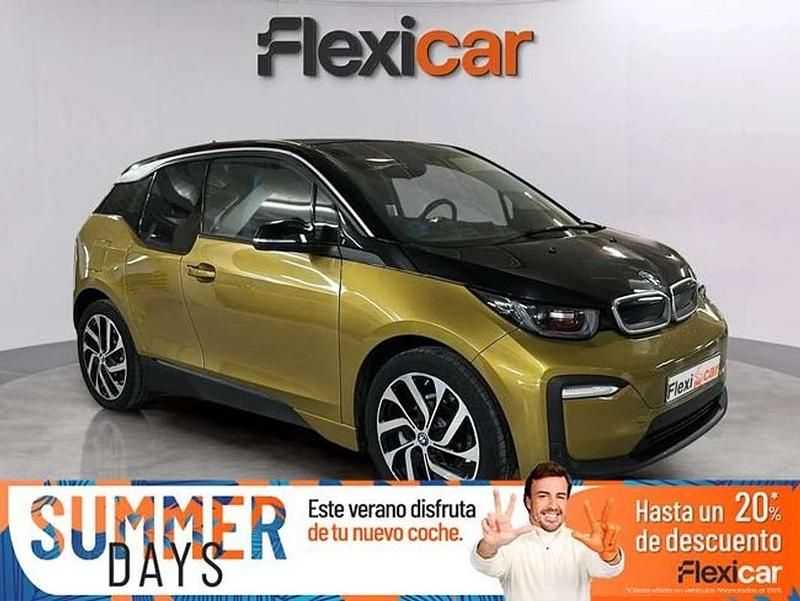Amarillo Usado 2021 BMW i3 Utilitario | 20.490 € (Un poco caro) - Imagen 1/4