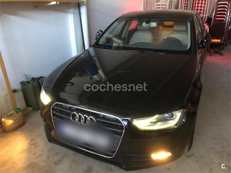 Negro Usado 2013 Audi A4 S-Line Berlina | 13.450 € (Precio justo) - Imagen 1/4