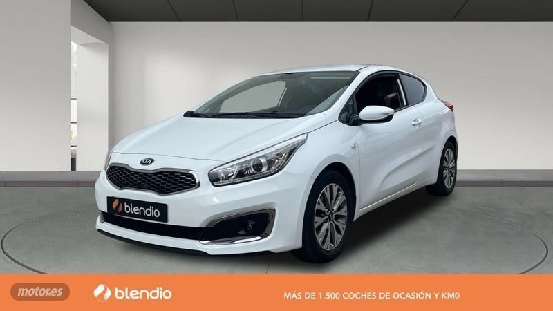 Blanco Usado 2018 Kia Ceed Utilitario | 13.790 € (Precio justo) - Imagen 1/1