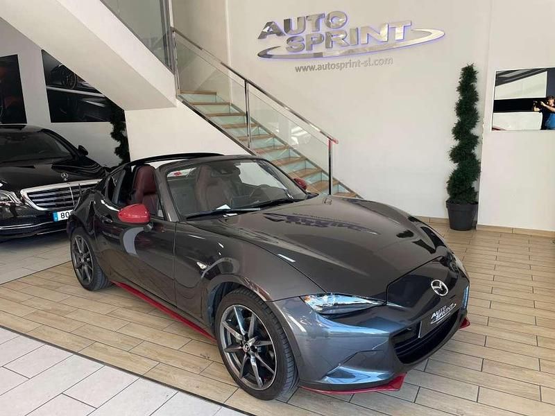 Gris / plata Usado 2017 Mazda MX5 Edition Descapotable | 23.900 € (Un poco caro) - Imagen 1/4