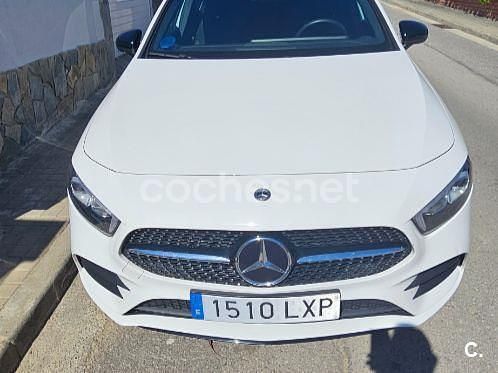 Usado Mercedes A250 218 CV (160 kW) 2022 Blanco Berlina