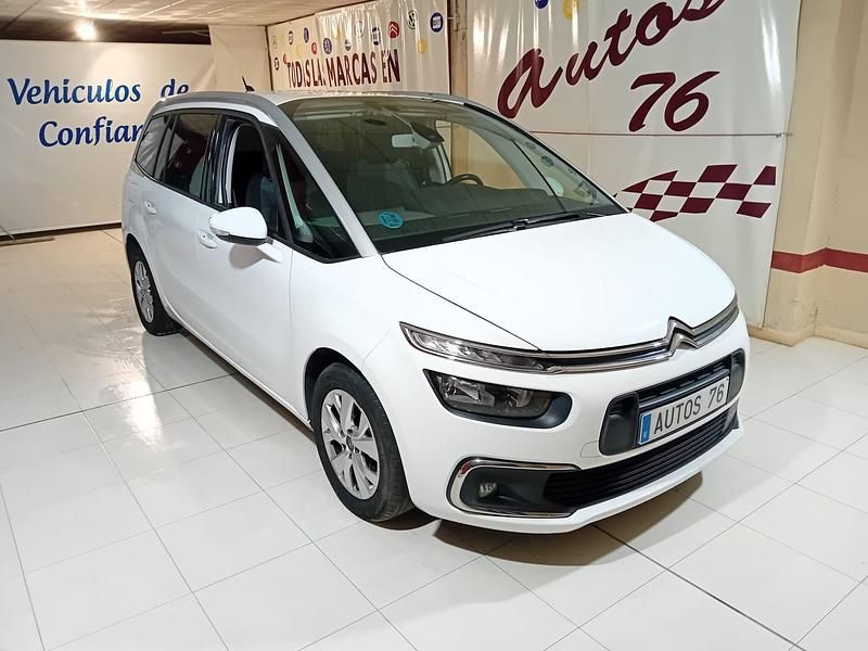 Usado Citroën C4 SpaceTourer Feel 130 CV (95 kW) 2020 Blanco Monovolumen