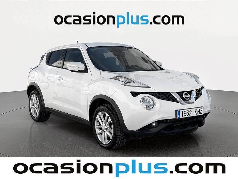 Usado Nissan Juke Acenta 115 CV (84 kW) 2018 Blanco SUV