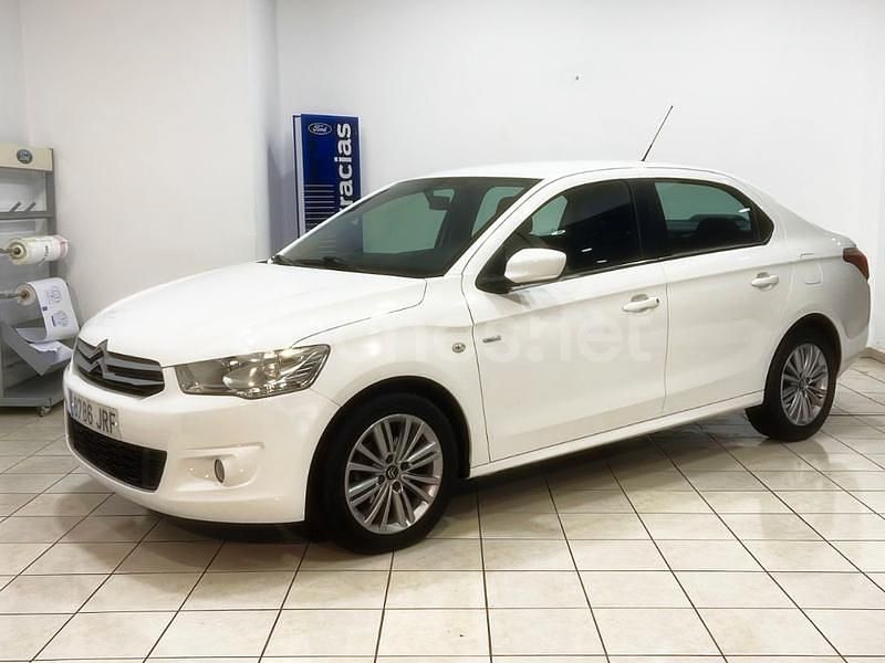 Blanco Usado 2016 Citroën C-Elysee I Exclusive Berlina | 6900 € (Precio justo) - Imagen 1/4