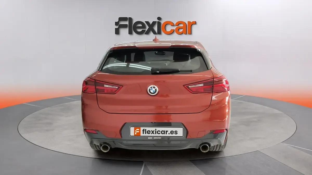 Usado BMW X2 190 CV (139 kW) 2018 Naranja SUV