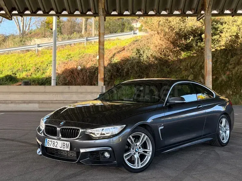 Usado BMW 420 Comfort Edition 184 CV (135 kW) 2015 Gris / plata Coupe