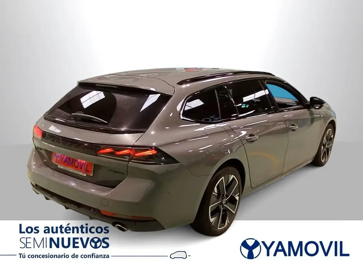 Usado Peugeot 508 GT 225 CV (165 kW) 2024 Gris Familiar