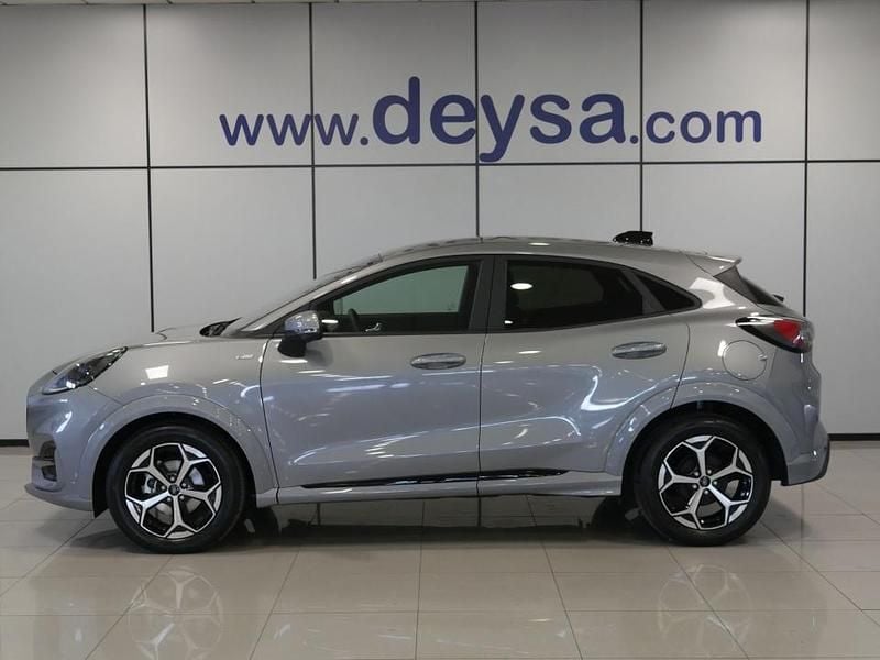 Usado Ford Puma ST-Line 125 CV (91 kW) 2024 Gris SUV